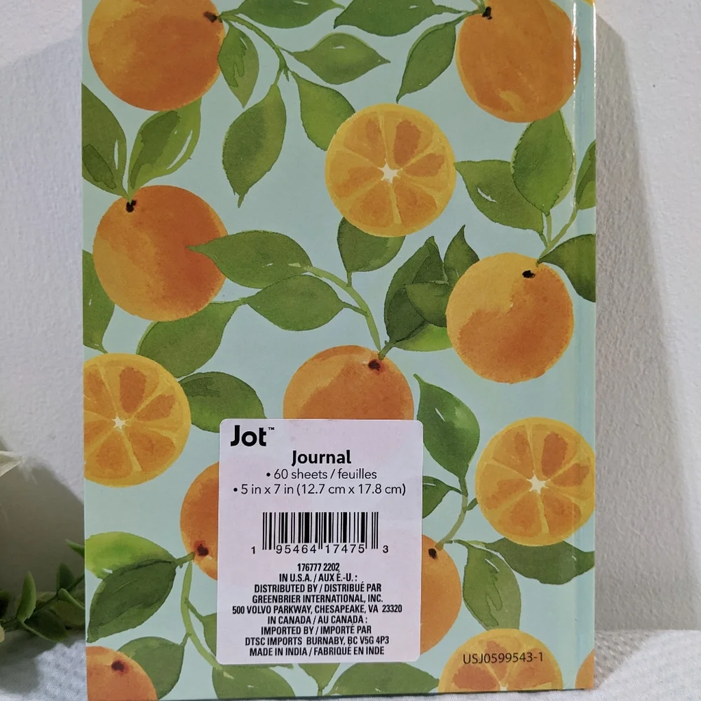 Jot hardcover journal